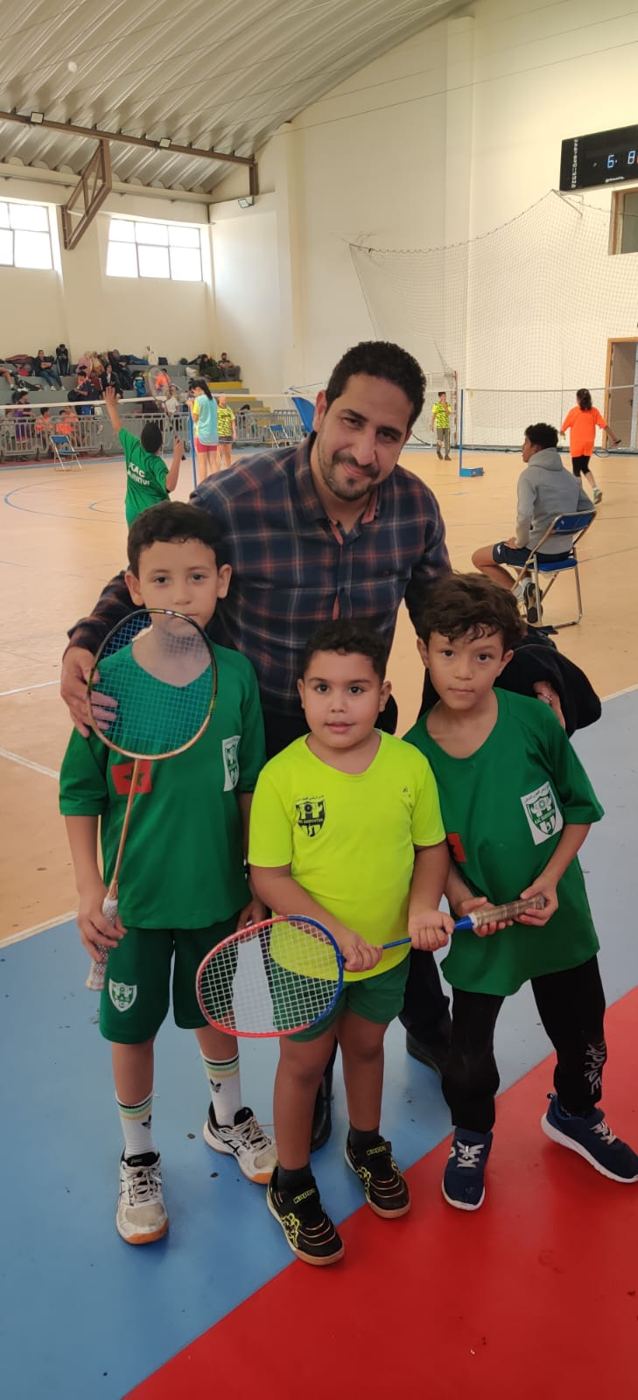 براعم الجمعية – فئة Mini-badminton
