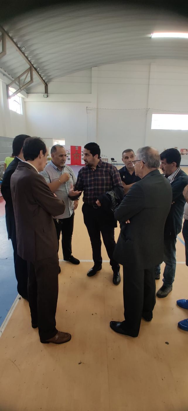 زيارة ميدانية للقاعة